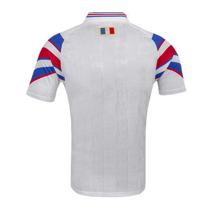 Retro 1996 Mens France Away Jersey