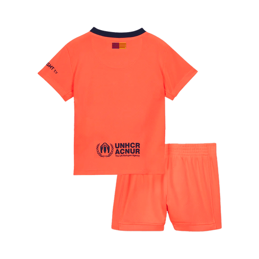 Kids Barcelona Third Kit 2025/26