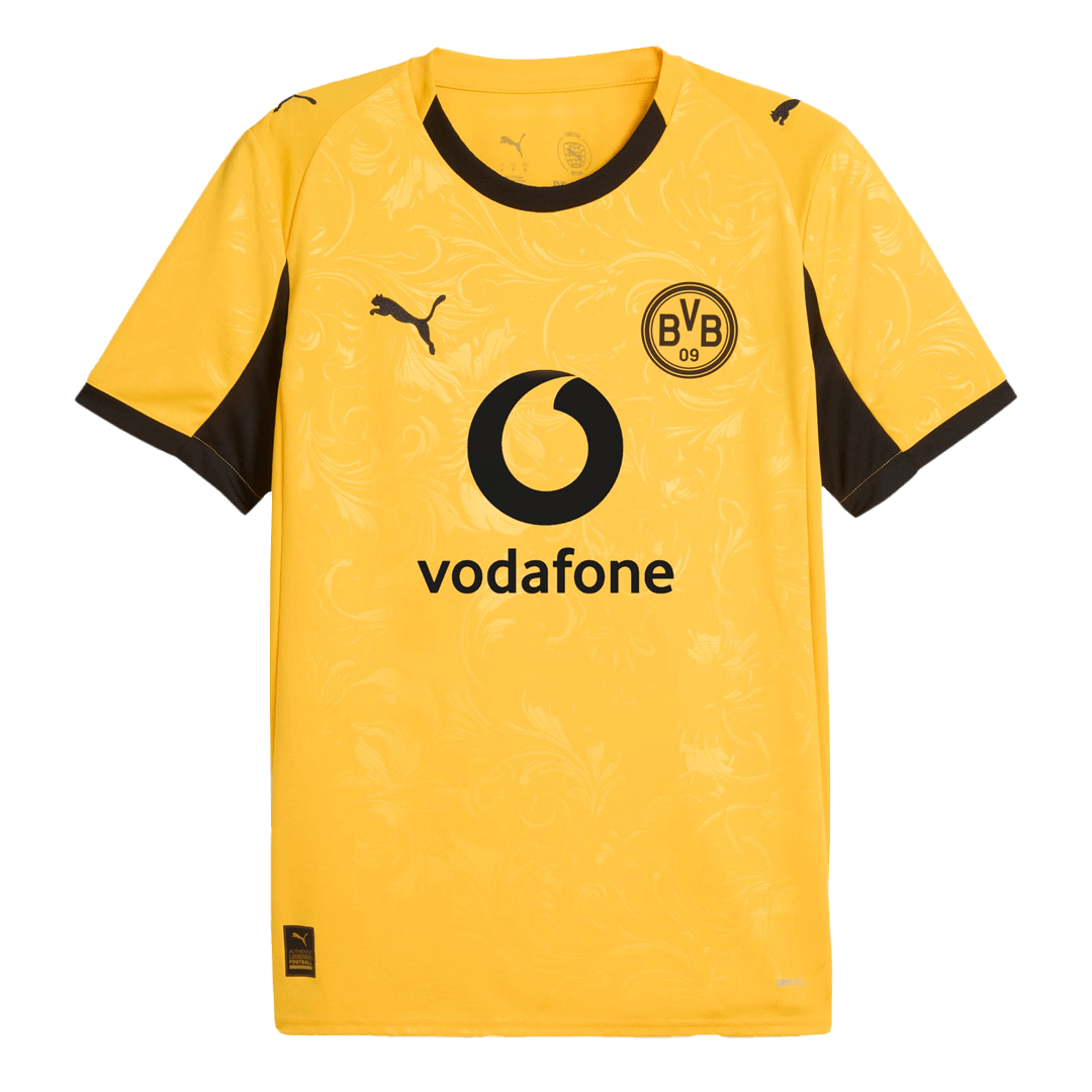 Mens Borussia Dortmund Home Jersey 2025/26