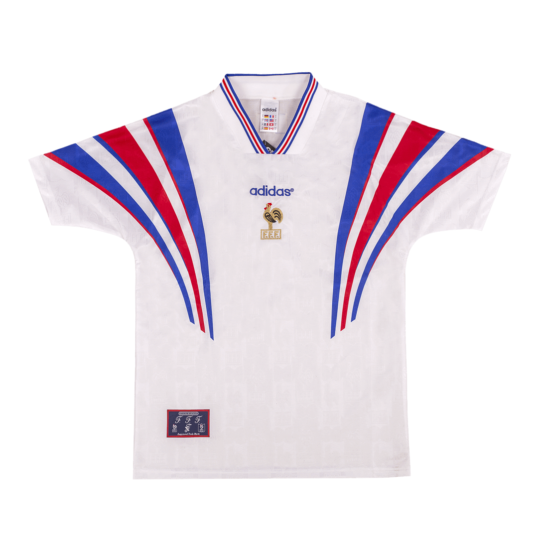 Retro 1996 Mens France Away Jersey