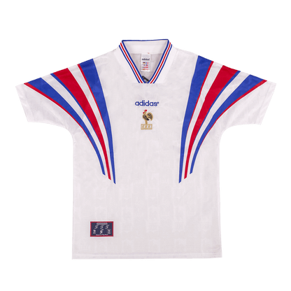 Retro 1996 Mens France Away Jersey