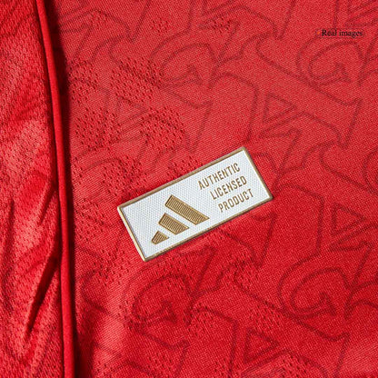 RICE #41 Mens Arsenal Home Jersey 2025/26 - Player Version (Slim Fit)