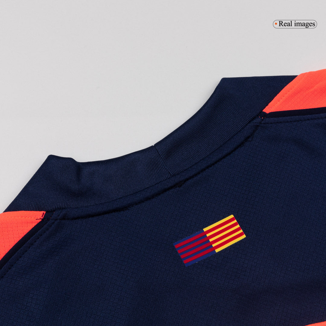 Mens Barcelona Third Long Sleeve Jersey 2025/26