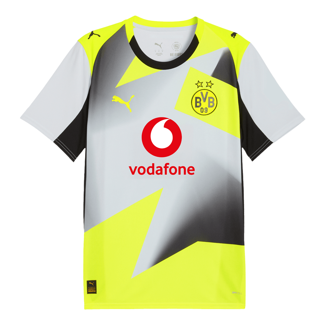 Mens Borussia Dortmund Away Jersey 2025/26