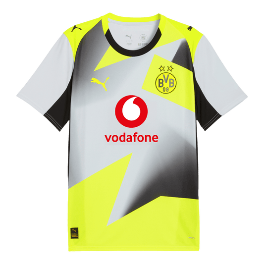 Mens Borussia Dortmund Away Jersey 2025/26