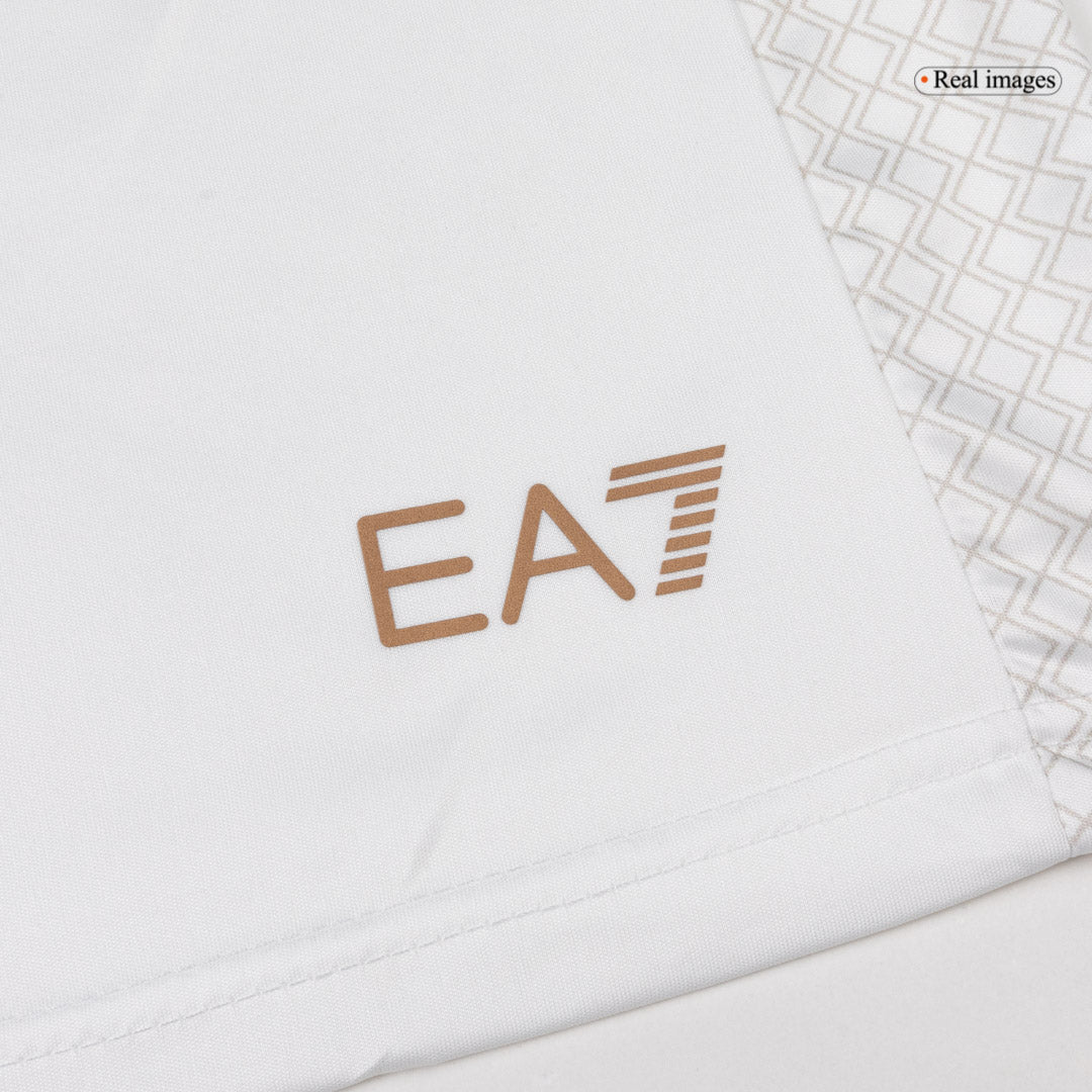 Mens Napoli Away Shorts 2025/26