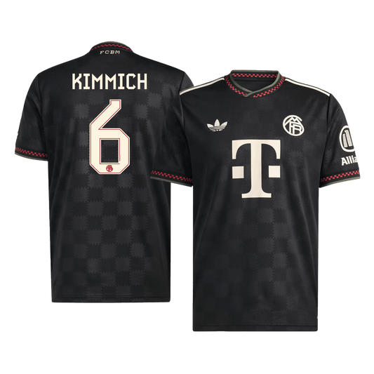 KIMMICH #6 Mens Bayern Munich Third Jersey 2025/26