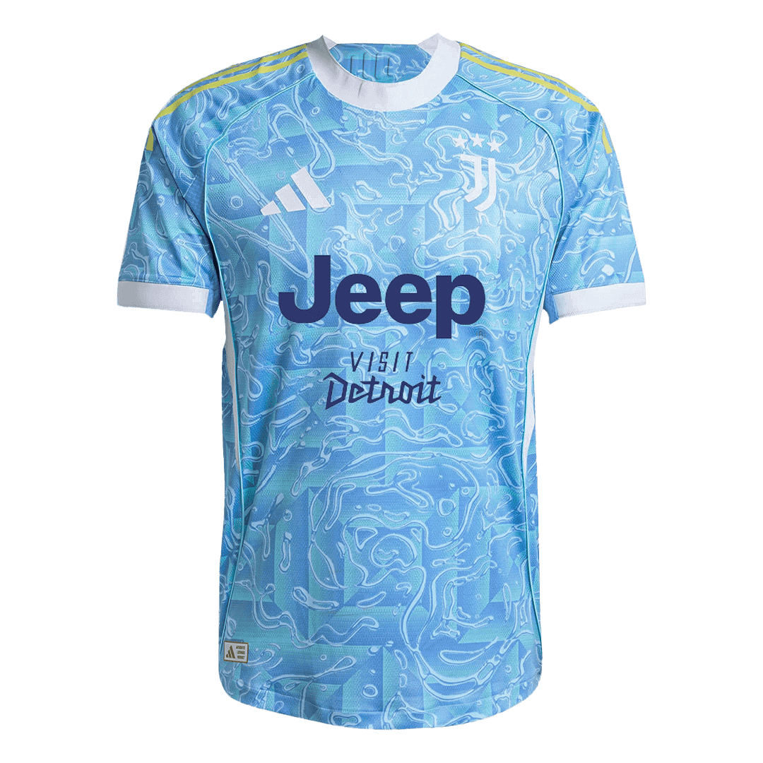 Mens Juventus Away Jersey 2025/26 - Player Version (Slim Fit)