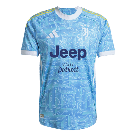 Mens Juventus Away Jersey 2025/26 - Player Version (Slim Fit)