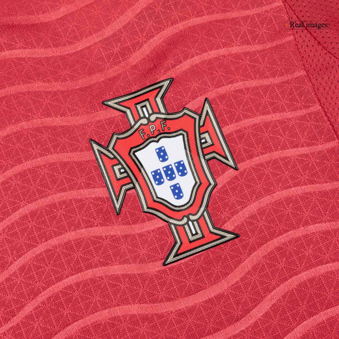 BERNARDO #10 Mens Portugal World Cup Home Jersey 2026 - Player Version (Slim Fit)