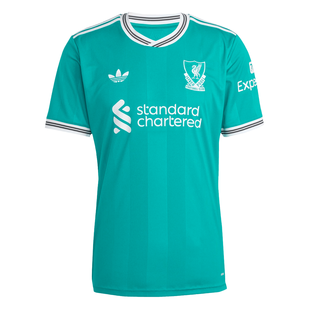 EKITIKE #22 Mens Liverpool Third Jersey 2025/26