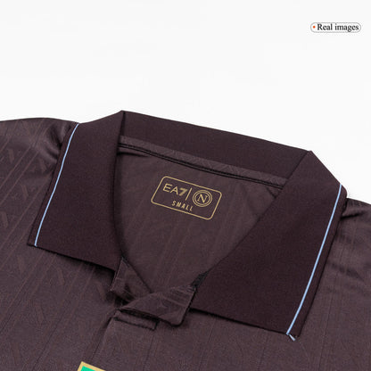 Mens Napoli Third Jersey 2025/26 - Player Version (Slim Fit)