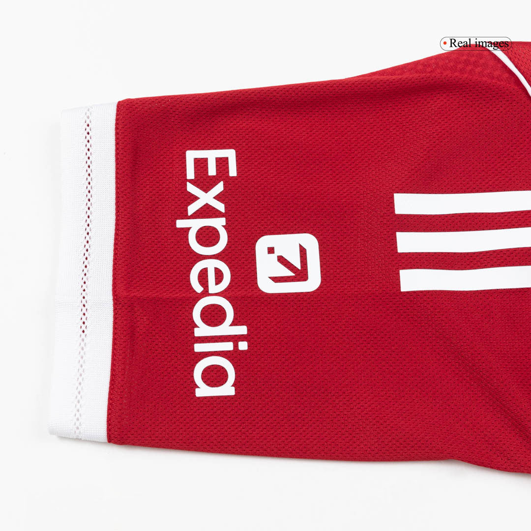 Mens Liverpool Home Jersey 2025/26 - Player Version (Slim Fit)