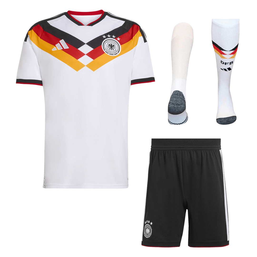 Men's Germany World Cup Home Full Kit 2026