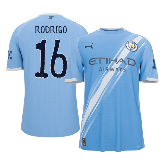 RODRIGO #16 Mens Manchester City World Cup Home Jersey 2025/26 [PREMIUM]