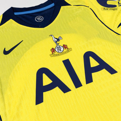Mens Tottenham Hotspur Third Jersey 2025/26 - Player Version (Slim Fit)