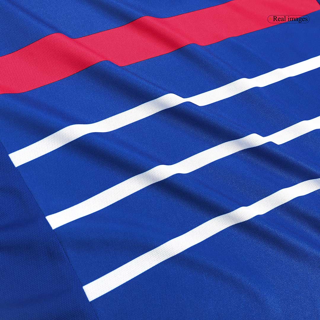 Retro 1998 Mens France Home Jersey