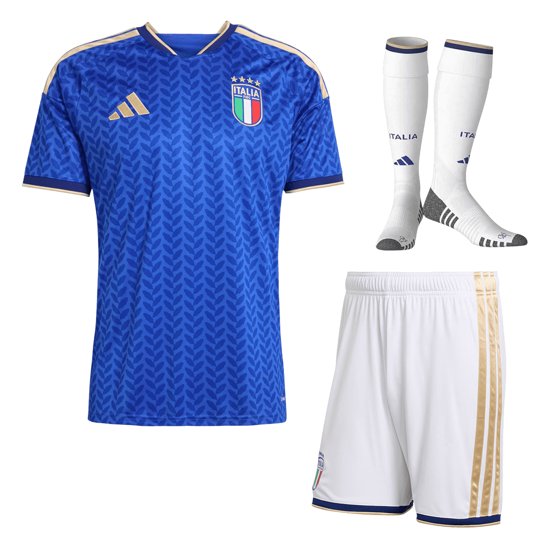 Men's Italy World Cup Home Full Kit 2026