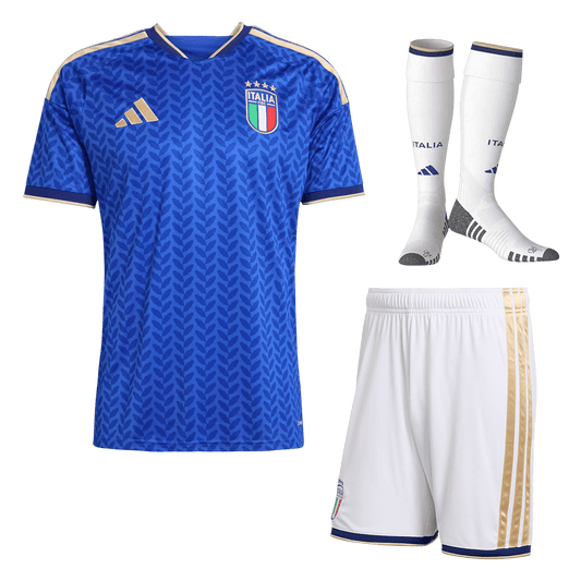 Men's Italy World Cup Home Full Kit 2026
