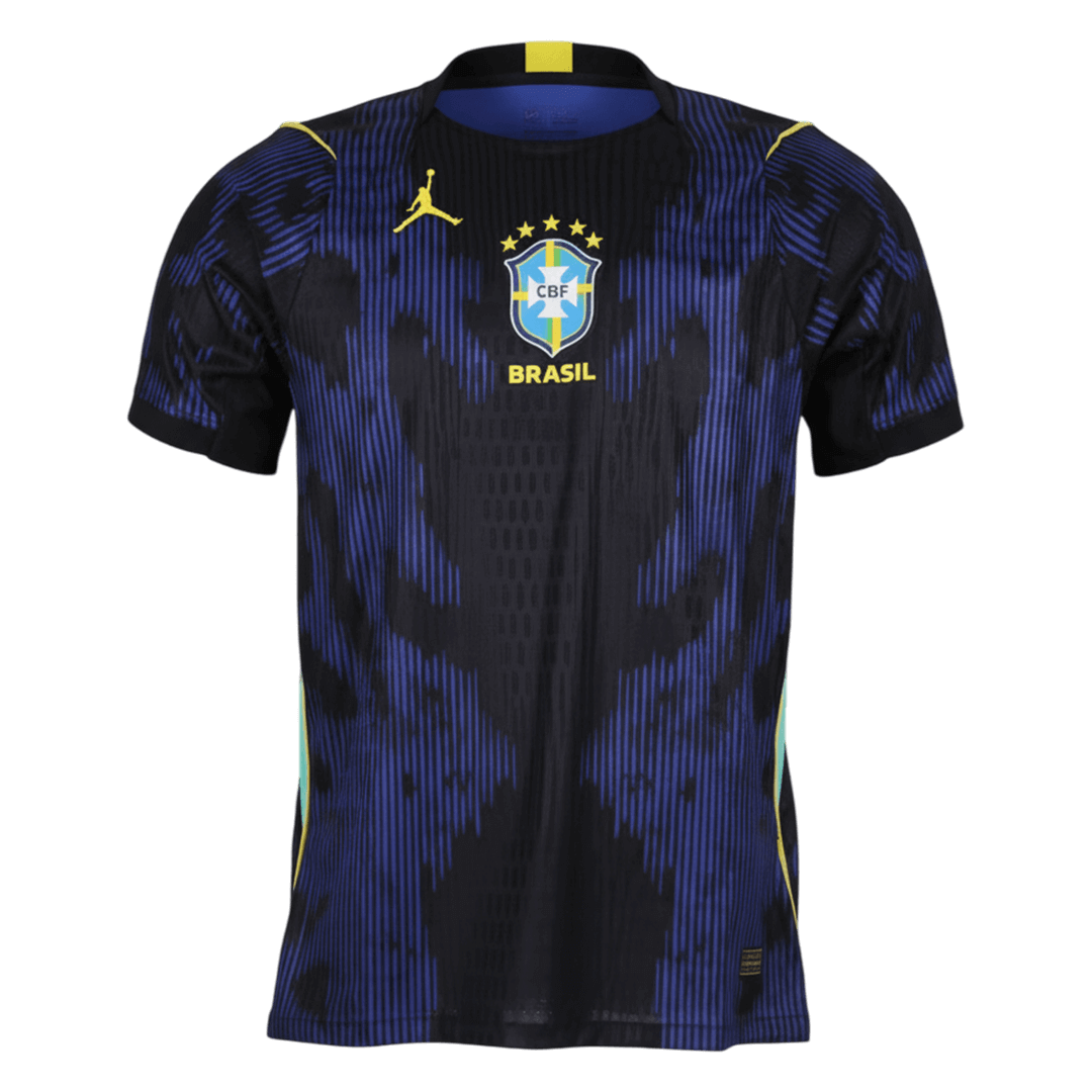 Mens Brazil World Cup Away Jersey 2026 - Player Version (Slim Fit)