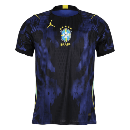 Mens Brazil World Cup Away Jersey 2026 - Player Version (Slim Fit)