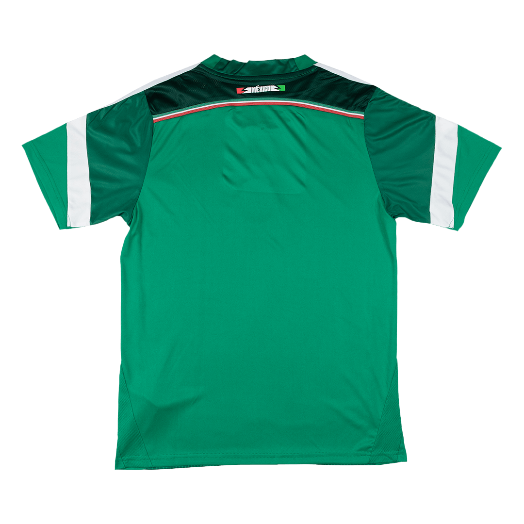 Retro 2014 Mens Mexico Home Jersey