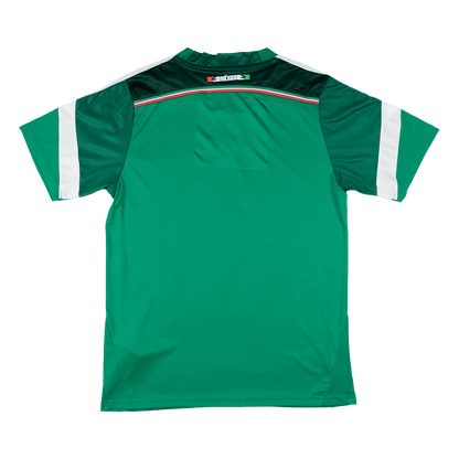 Retro 2014 Mens Mexico Home Jersey