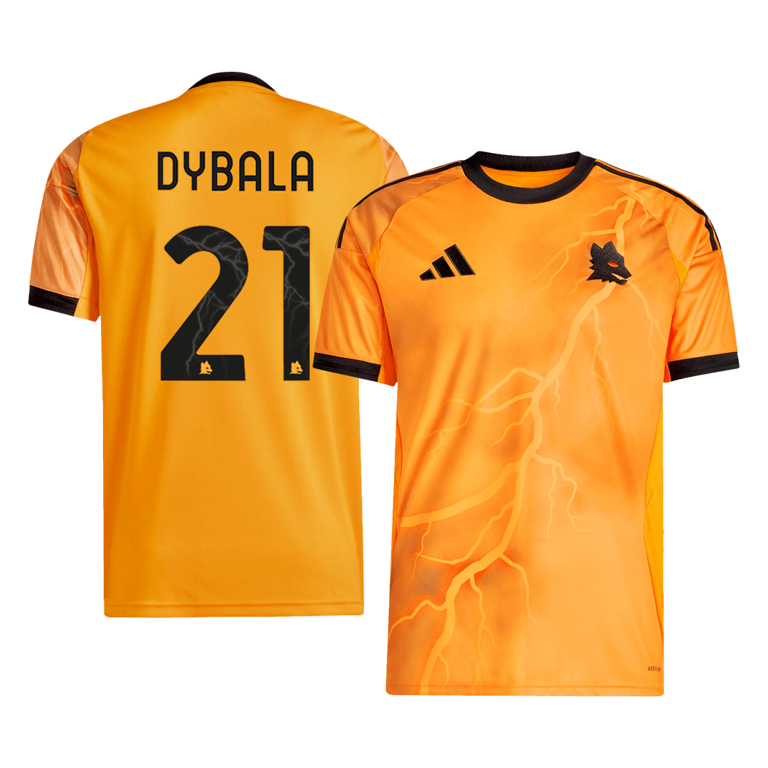 DYBALA #21 Mens Roma Away Jersey 2025/26