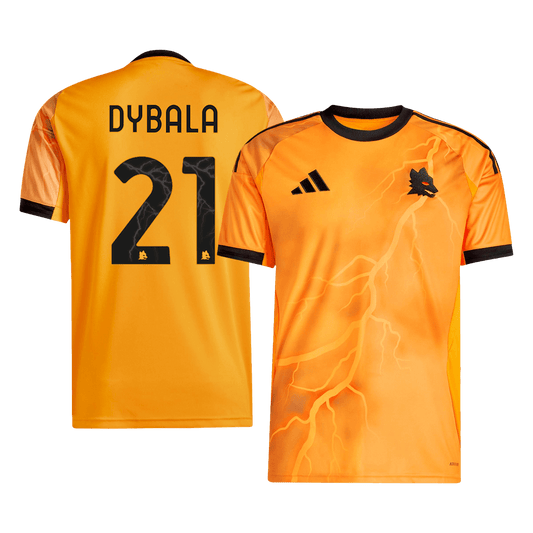 DYBALA #21 Mens Roma Away Jersey 2025/26
