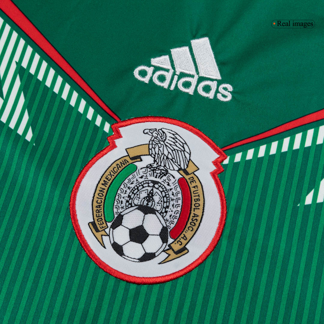 Retro 2014 Mens Mexico Home Jersey