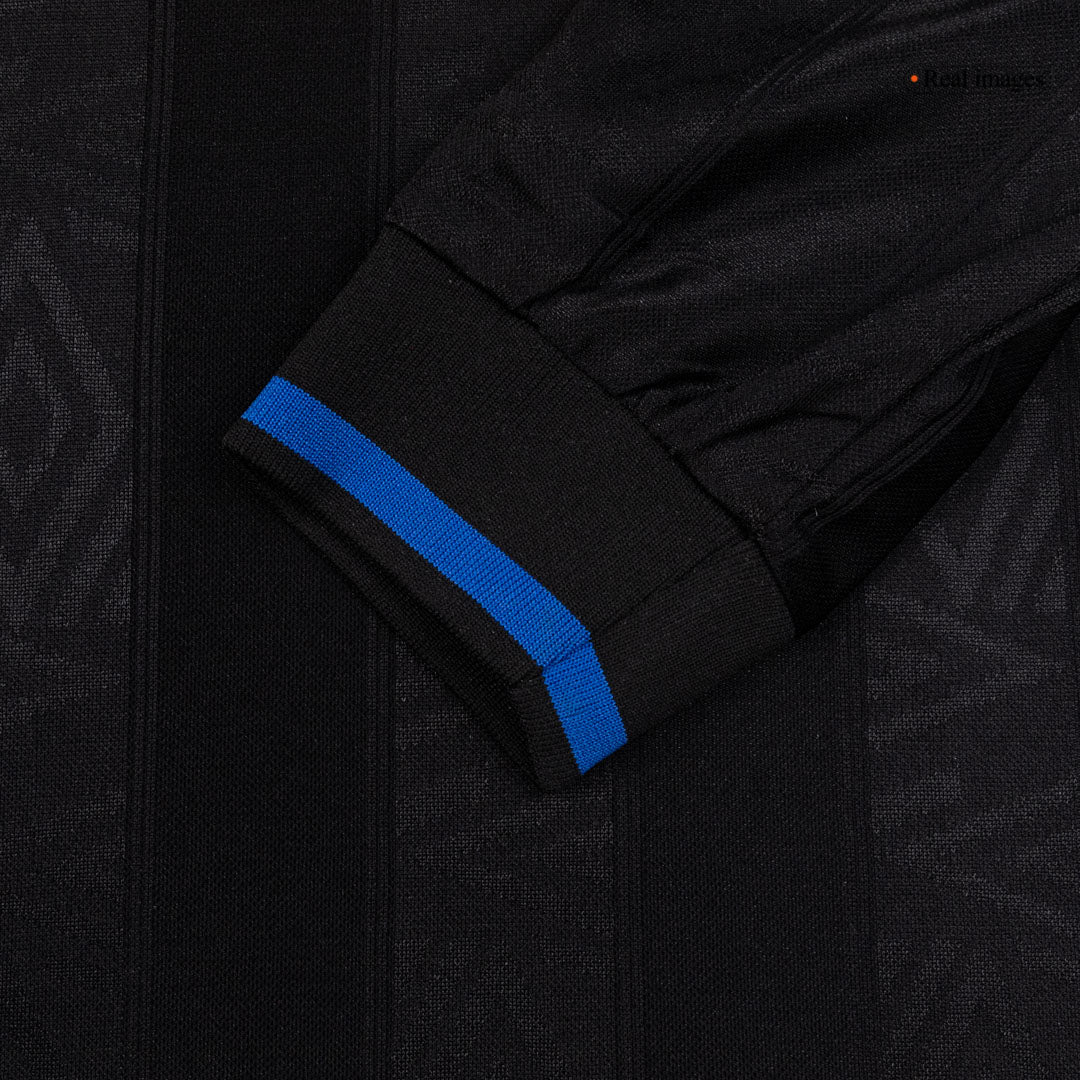 Retro 1993/94 Mens Manchester United Away Long Sleeve Jersey