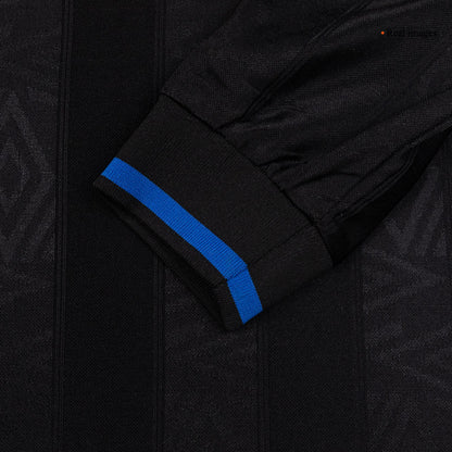 Retro 1993/94 Mens Manchester United Away Long Sleeve Jersey