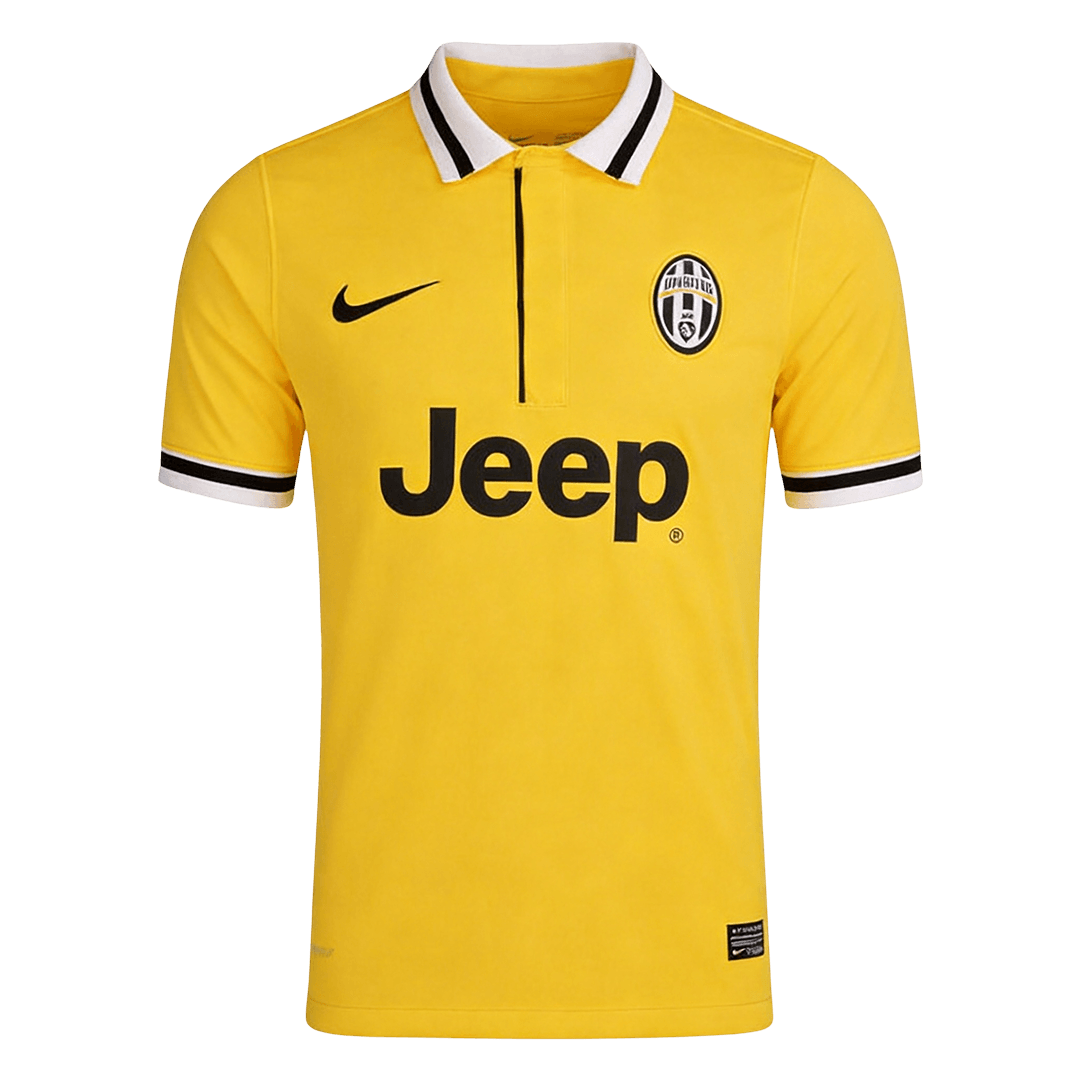 Retro CHIELLINI #3 2013/14 Mens Juventus Away Jersey