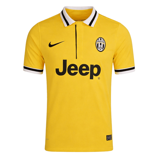 Retro CHIELLINI #3 2013/14 Mens Juventus Away Jersey