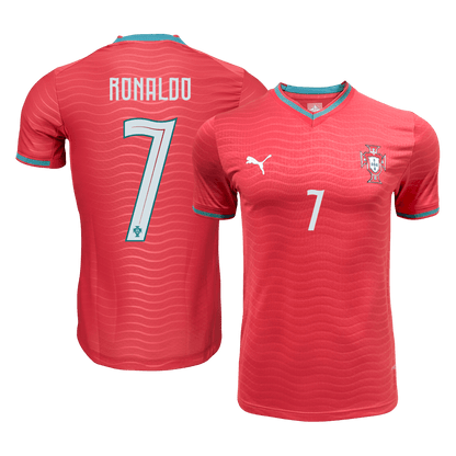 RONALDO #7 Mens Portugal World Cup Home Jersey 2026 - Player Version (Slim Fit)