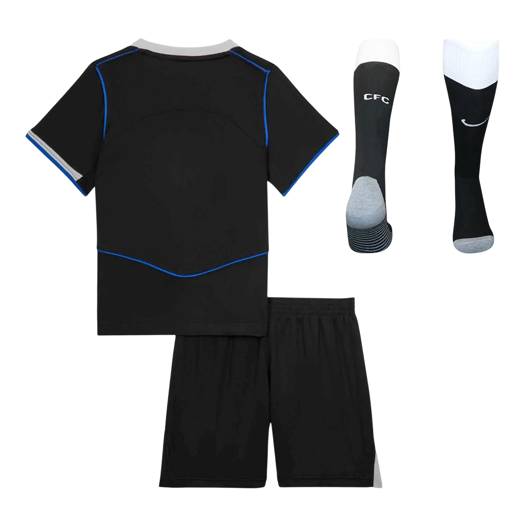 Kids Chelsea Third Full Kit 2025/26
