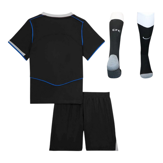 Kids Chelsea Third Full Kit 2025/26