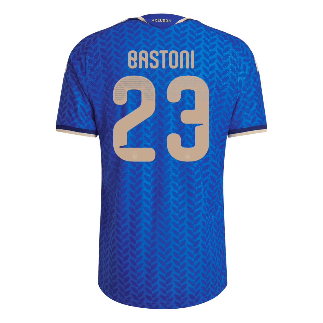 BASTONI #23 Mens Italy World Cup Home Jersey 2026 - Player Version (Slim Fit)