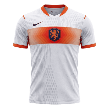Mens Netherlands World Cup Away Jersey 2026 - Player Version (Slim Fit)