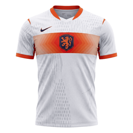 Mens Netherlands World Cup Away Jersey 2026 - Player Version (Slim Fit)