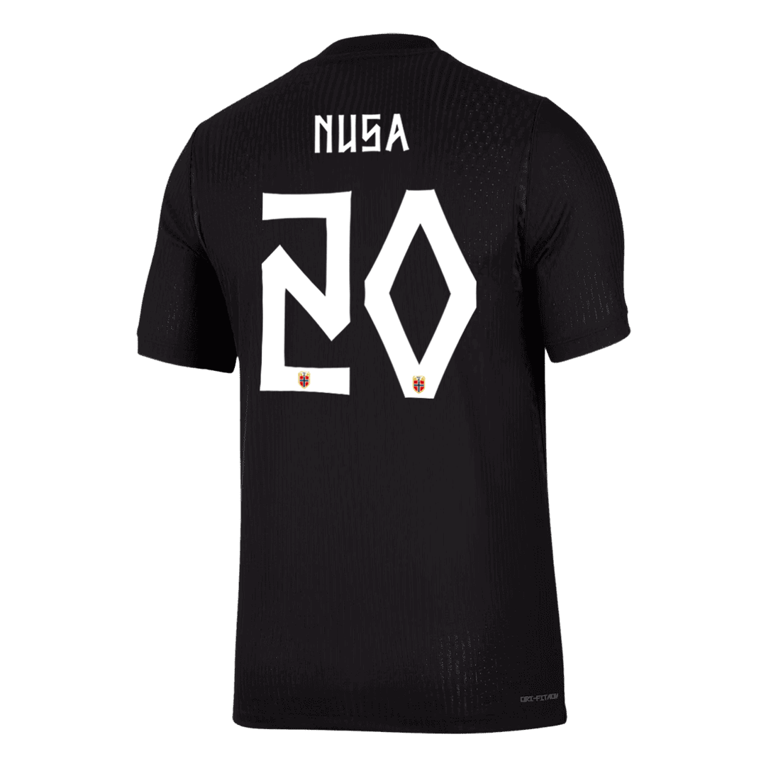 NUSA #20 Mens Norway World Cup Away Jersey 2026 - Player Version (Slim Fit)