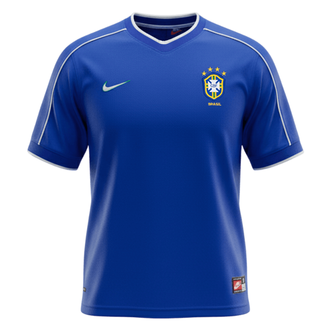 Retro 1998 Mens Brazil Away Jersey