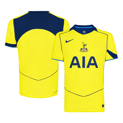 Mens Tottenham Hotspur Third Jersey 2025/26 - Player Version (Slim Fit)