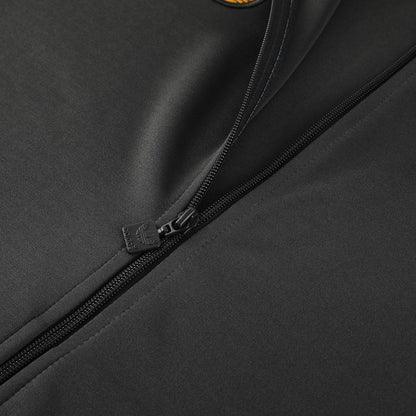 Manchester United 2025/26 Black Training Tracksuit Kit (Top+Pants)