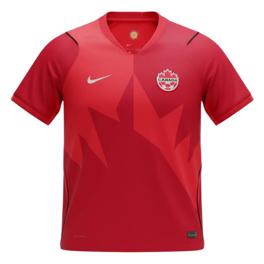 Mens Canada World Cup Home Jersey 2026