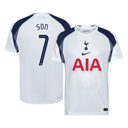 SON #7 Mens Tottenham Hotspur Home Jersey 2025/26 UCL - Player Version (Slim Fit)