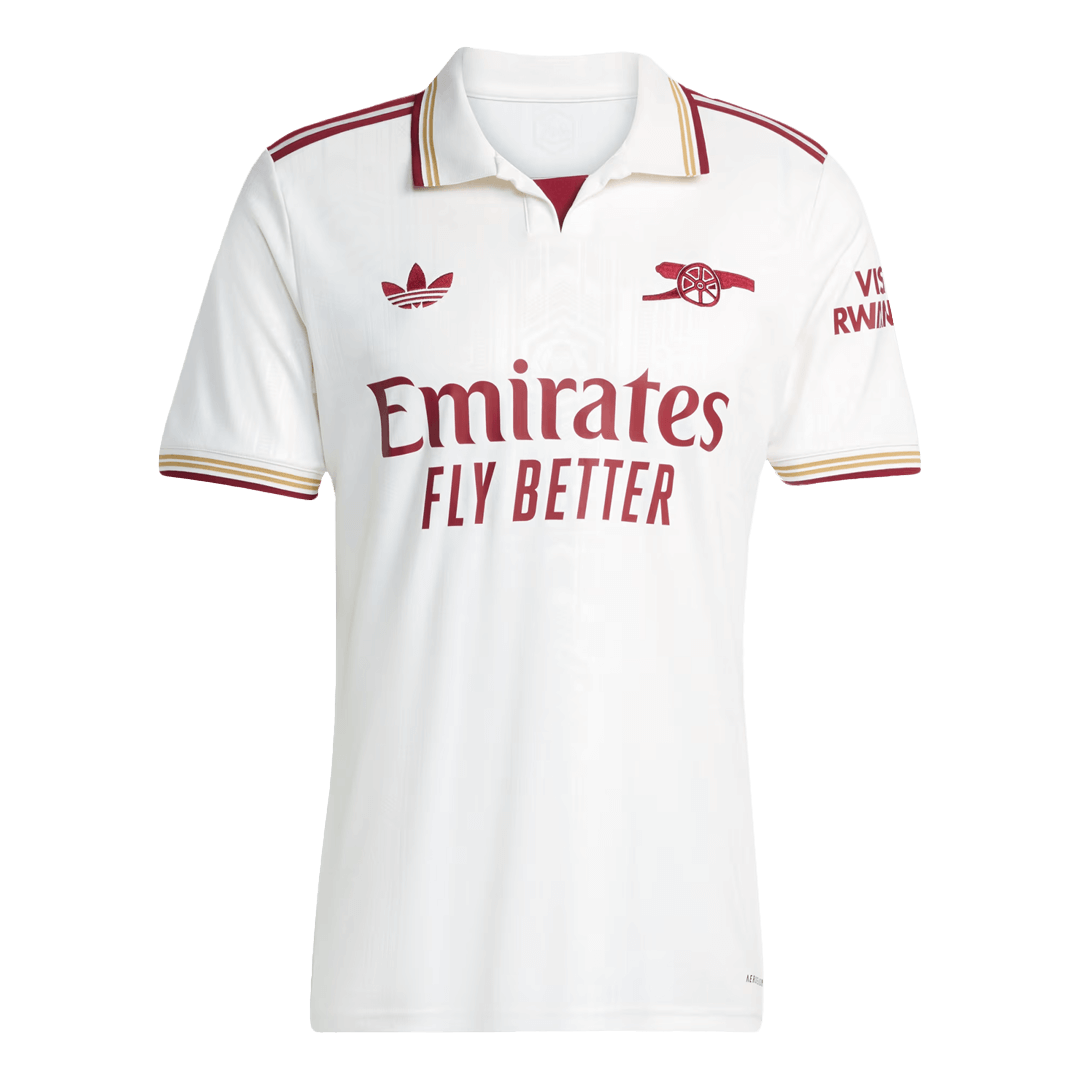 Mens Arsenal Third Jersey 2025/26
