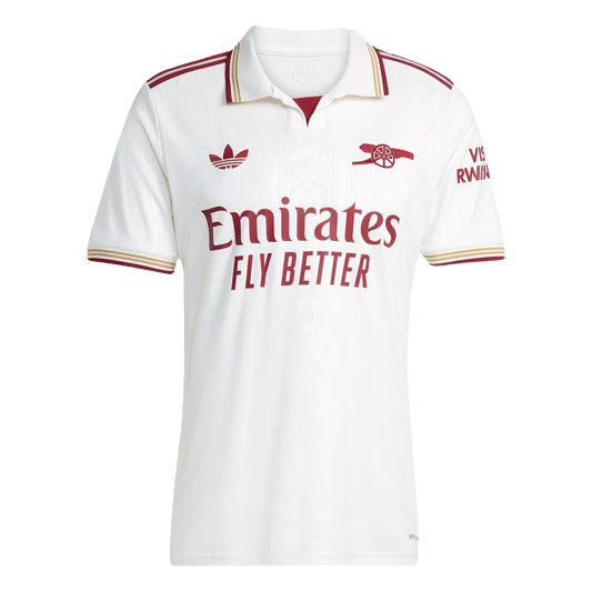 Mens Arsenal Third Jersey 2025/26