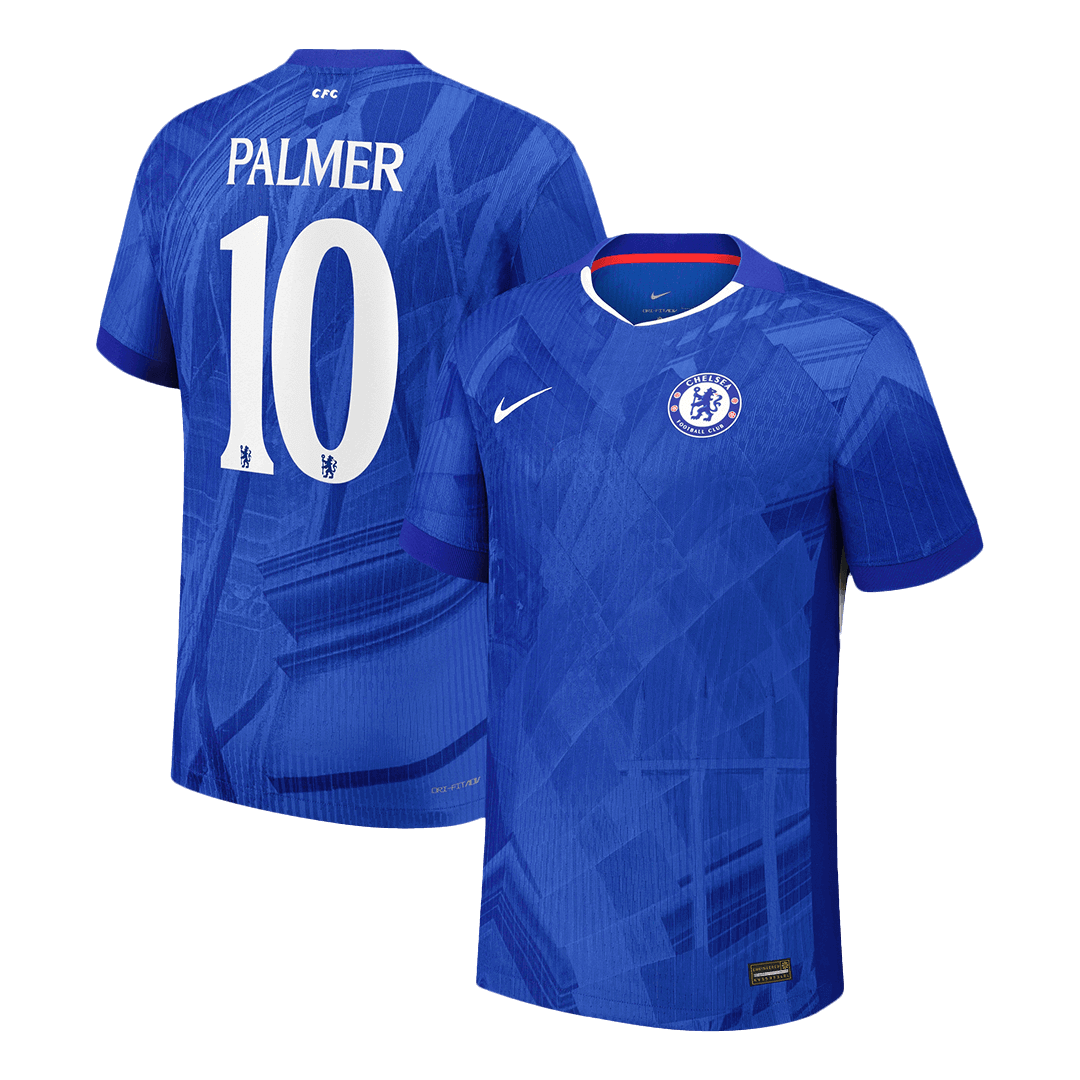 PALMER #10 Mens Chelsea Home Jersey 2025/26 UCL - Player Version (Slim Fit)