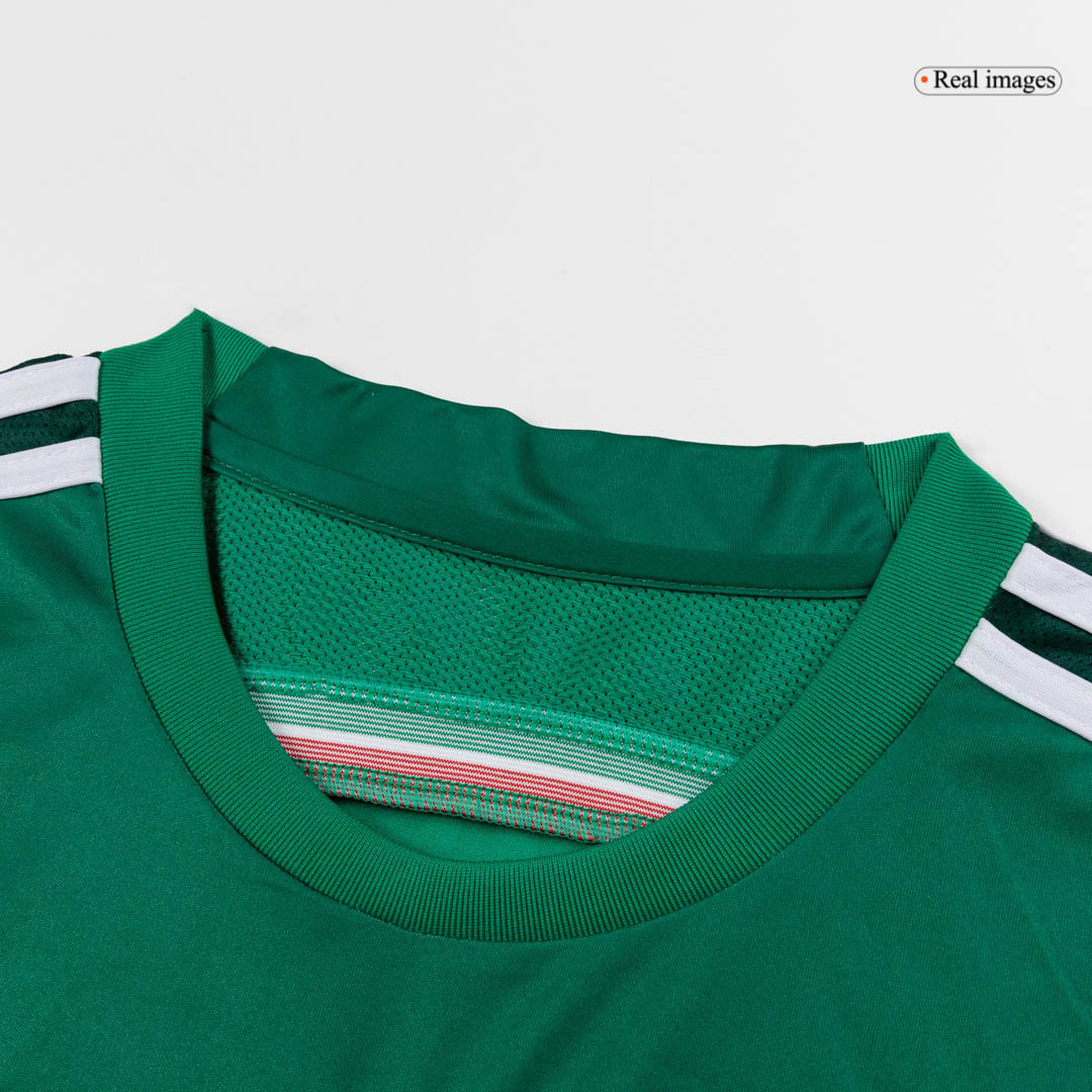 Retro 2014 Mens Mexico Home Jersey